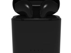 Casti Bluetooth iUni CB09, True Wireless Stereo, Black